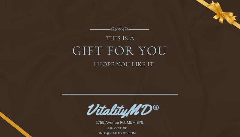 VitalityMD Gift Card