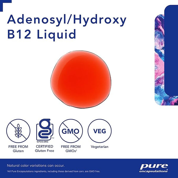 Adenosyl/Hydroxy B12 liquid 30 ml