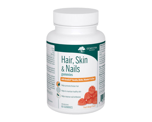 Genestra Hair, Skin & Nails Gummies- 60 Caps