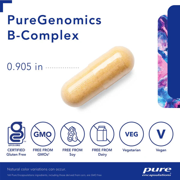 PureGenomics B-Complex