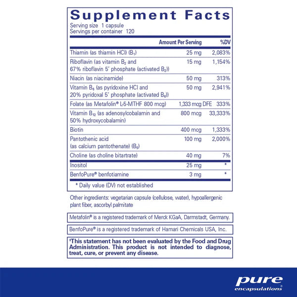 PureGenomics B-Complex