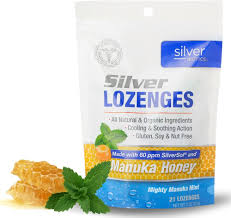 Silver Lozenge Manuka Honey