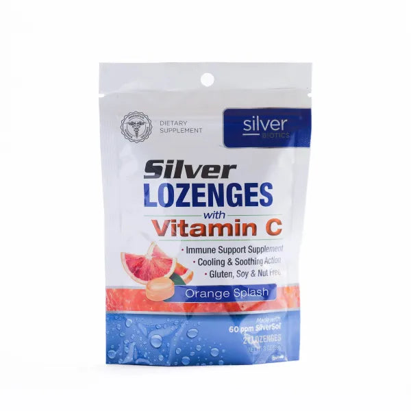 Silver Lozenge w/ Vitamin C