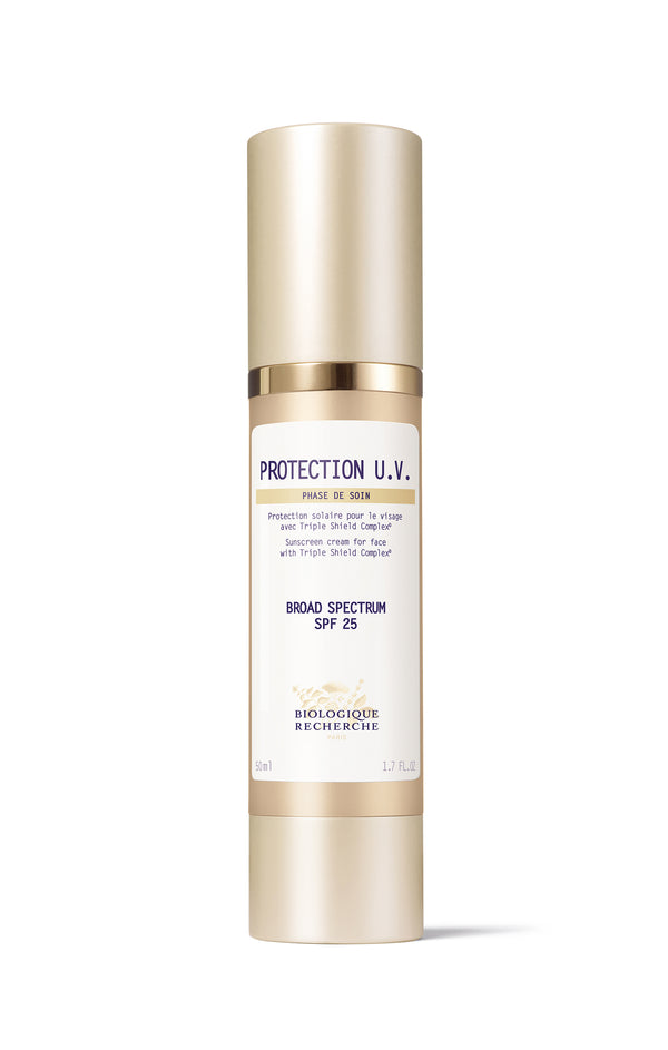 Protection UV SPF 25