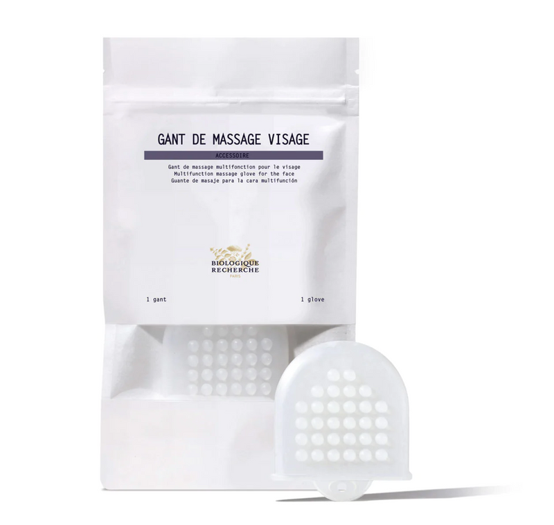 Mini Gant Visage Facial Massage Glove