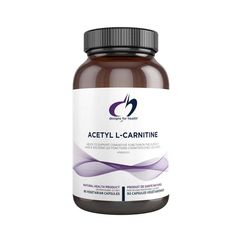 ACETYL L-CARNITINE 800mg (Designs For Health)